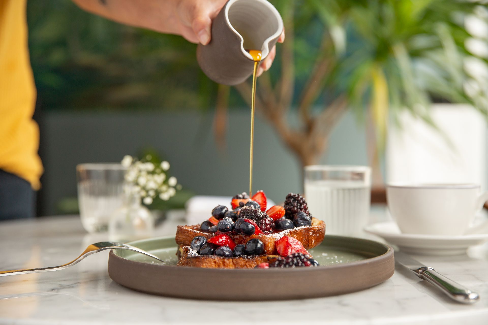 Brioche French toast