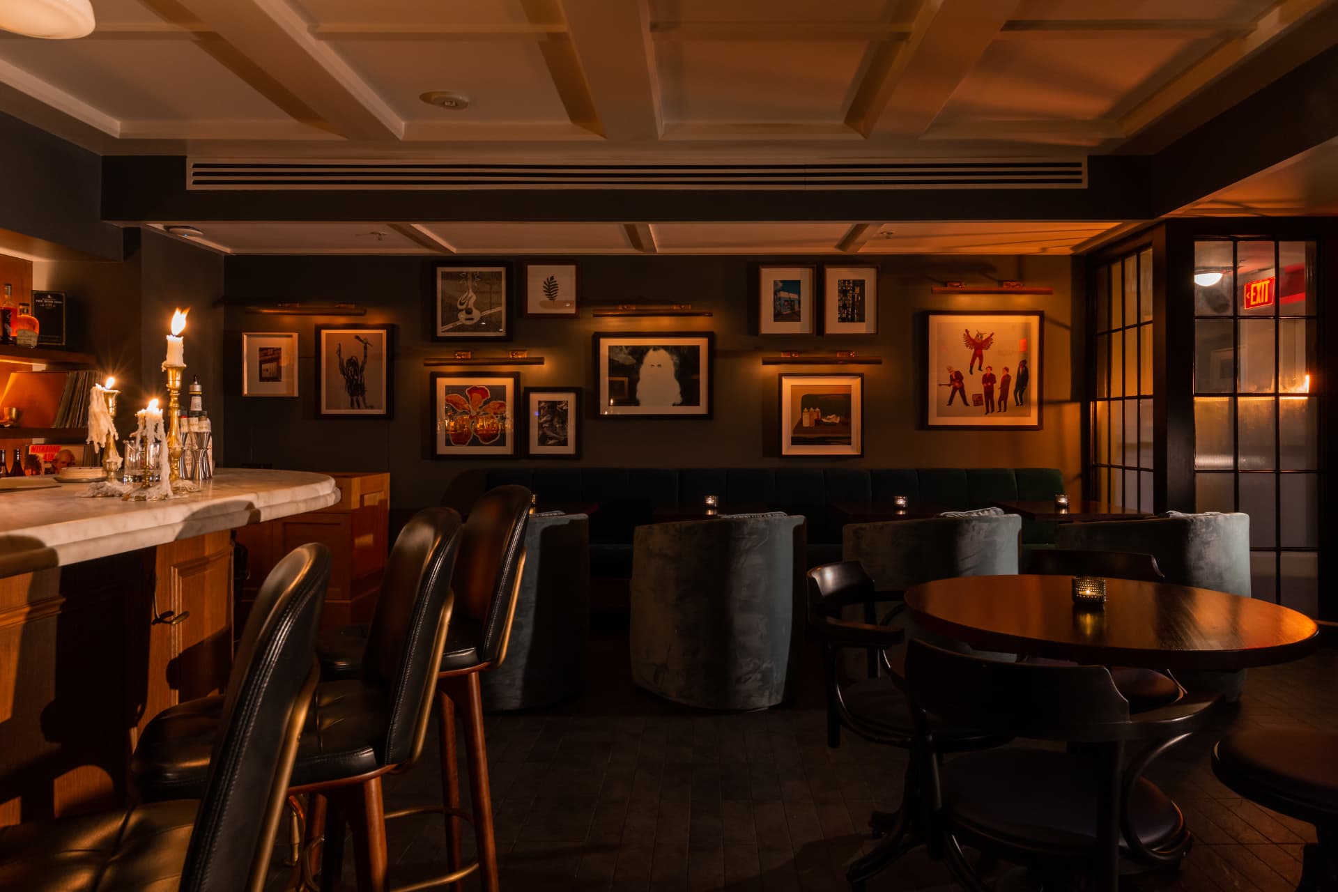 The Vinyl Room at The Drayton Hotel, Savannah