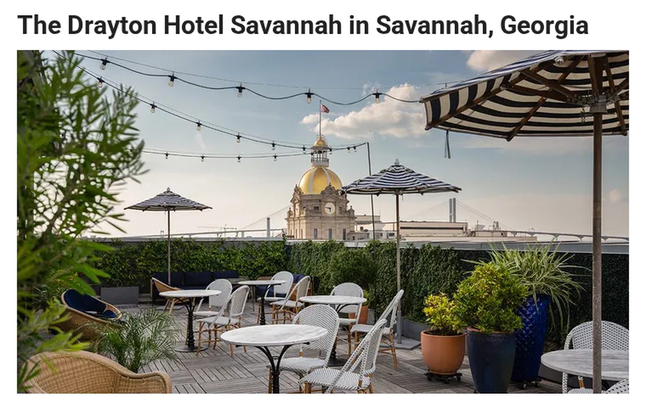 Fox News: From Georgia to California, new hotels in America to book right now for fall travel
