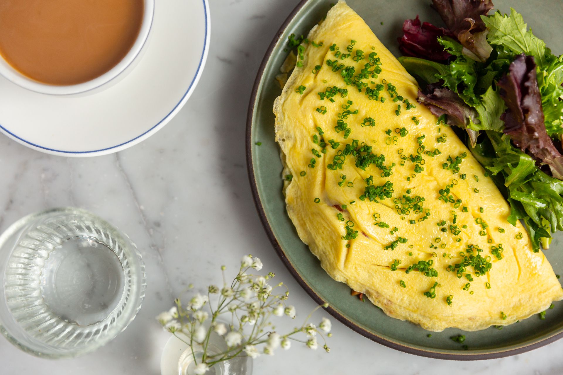 Omelette au choix
